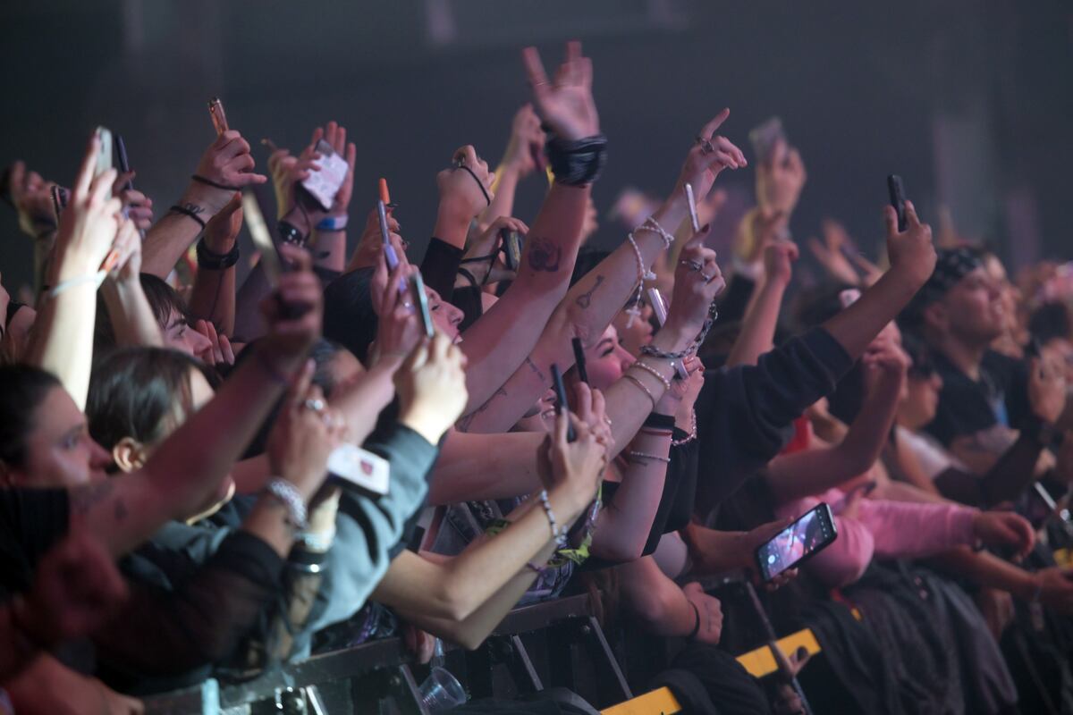 Foto del primer show de Airbag en Plaza de la Música 2025 (Javier Ferreyra / LVI)