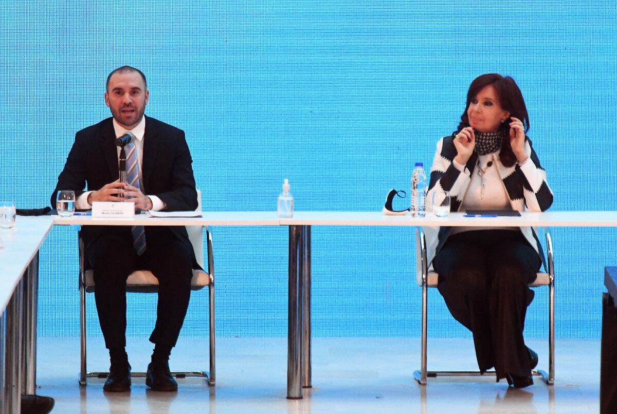 Martín Guzman
Cristina Fernández