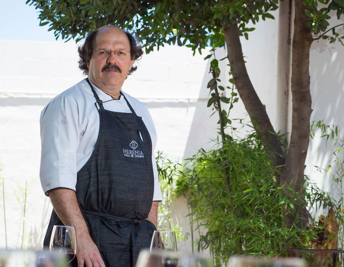 El prestigioso chef Roal Zuzulich (Gentileza).
