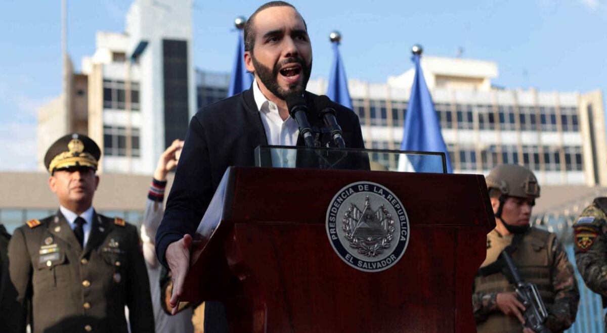 Nayib Bukele, el presidente de El Salvador. (AP / Archivo)