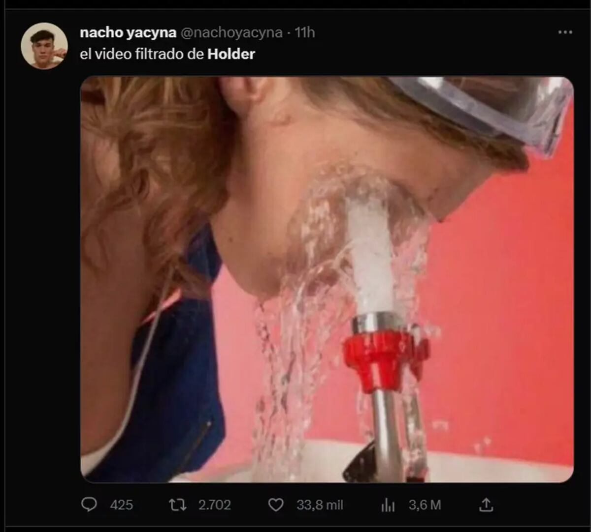 Los memes por el video íntimo de Tomás Holder. (Twitter)