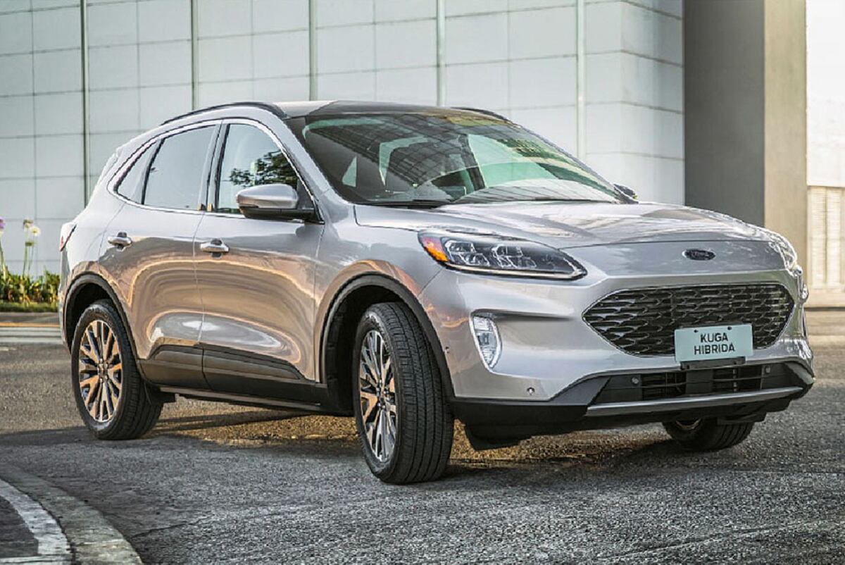 Ford Kuga Hibrida. / Mundo Maipú