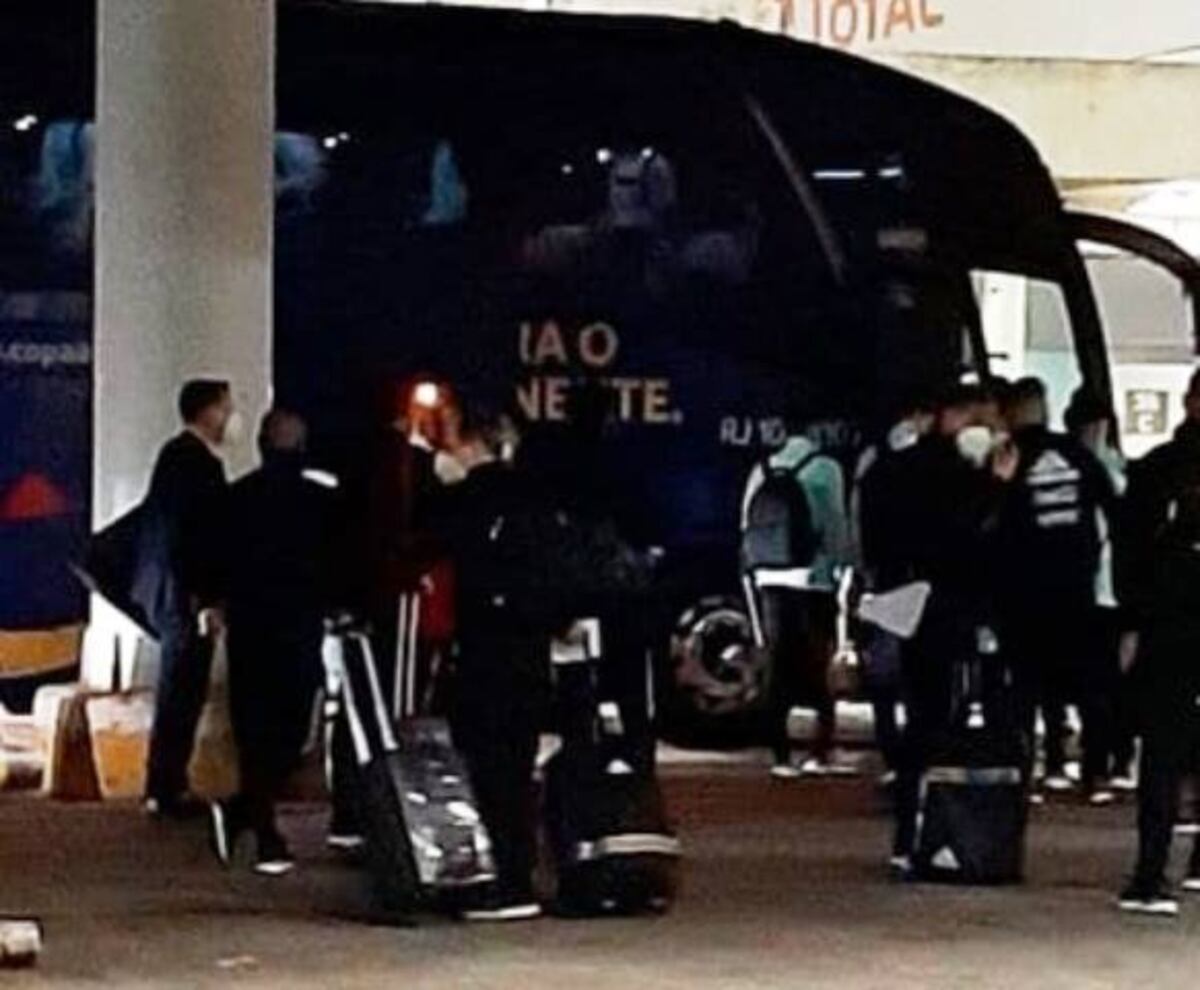 La Selección Argentina ya se encuentra en Río de Janeiro esperando el debut de la Copa América ante Chile. / Gentileza.