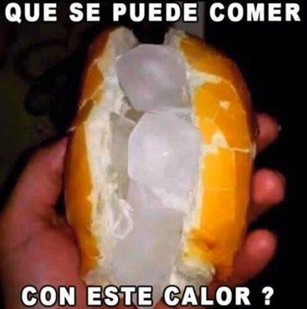 Calor en Córdoba. Los memes.