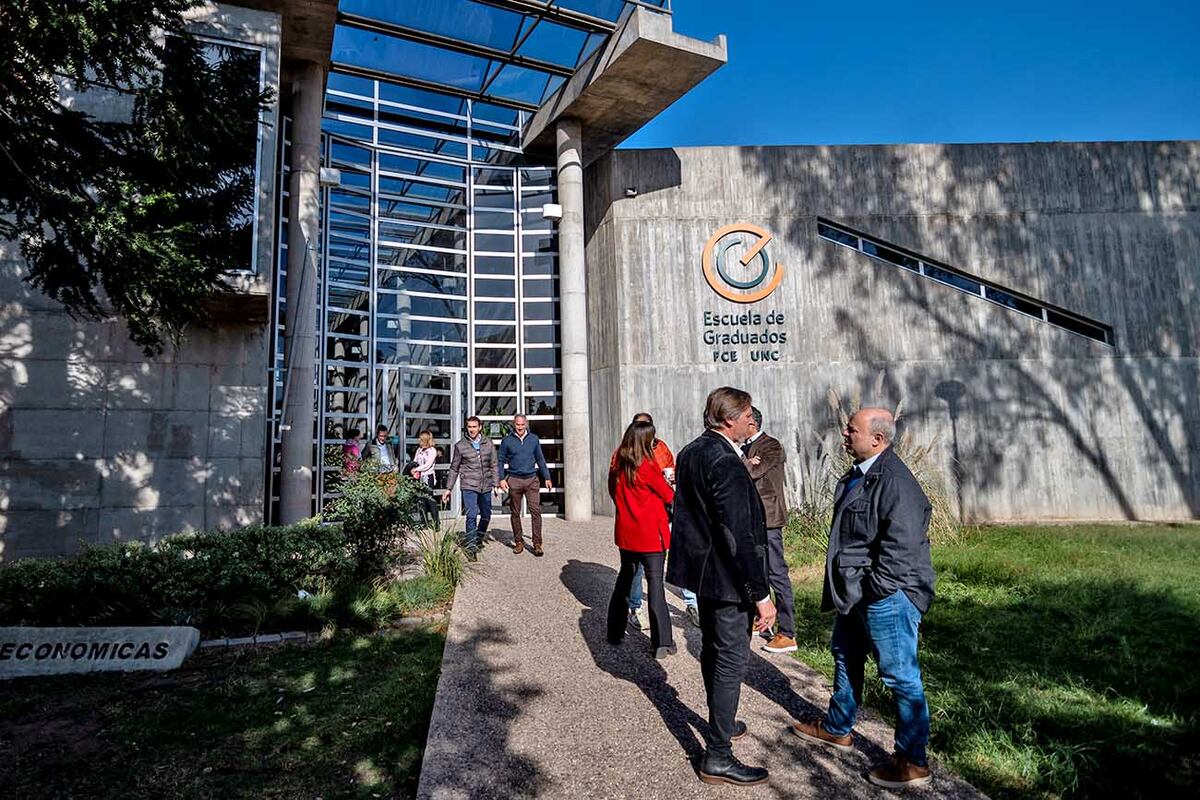 El Observatorio fue presentado en la sede de la Escuela de Graduados de la Facultad de Ciencias Económicas.