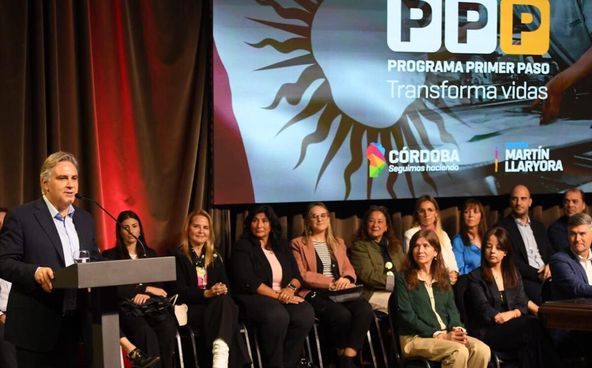 El gobierno de Córdoba relanzó el PPP. (Provincia)