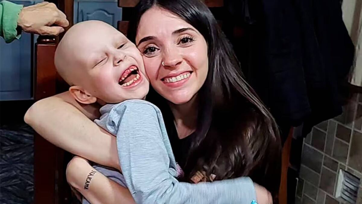 Flor sufrió un robo en su casa y se llevaron el celular con fotos y audios de su hija fallecida, Francesca. (Instagram)