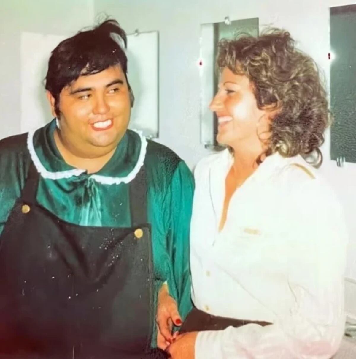 Las fotos inéditas del elenco de El Chavo del 8.