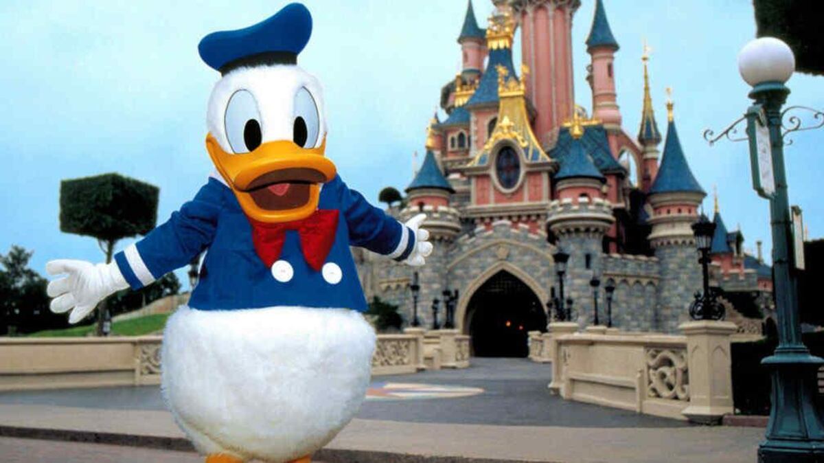 Donald, uno de los personajes más populares de Disney.