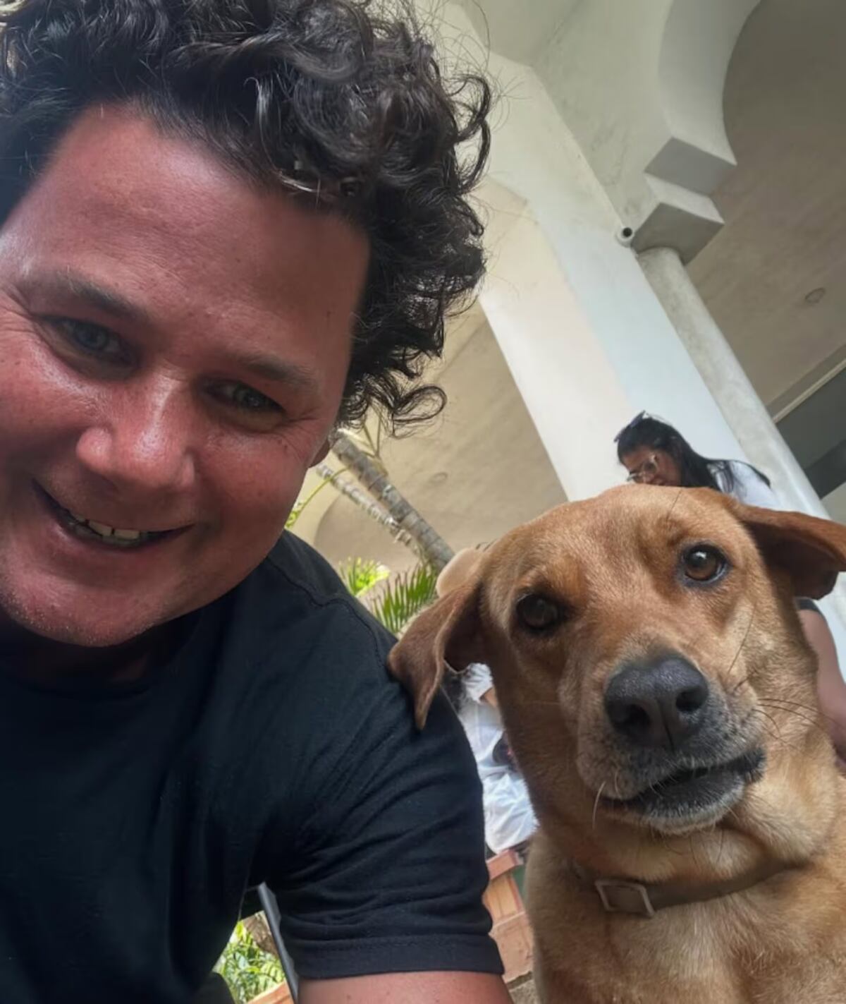 Germán Giuliani, argentino detenido en Venezuela.