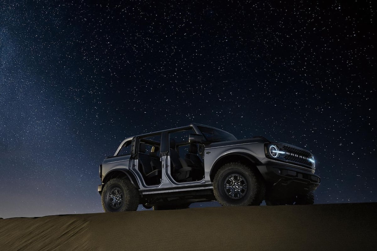 Nueva Ford Bronco Wildtrak.