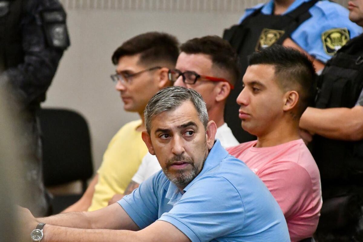 Río Cuarto. Alegato del fiscal Julio Rivero en el juicio por la muerte de Claudio Lorenzo Torres, el llamado “Zar de las Drogas”. (Tomy Fragueiro / La Voz)