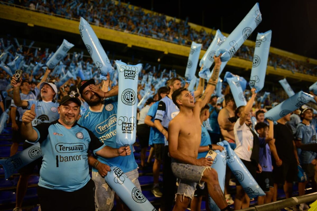 Semifinal Copa Argentina: Belgrano vs Argentinos en Rosario