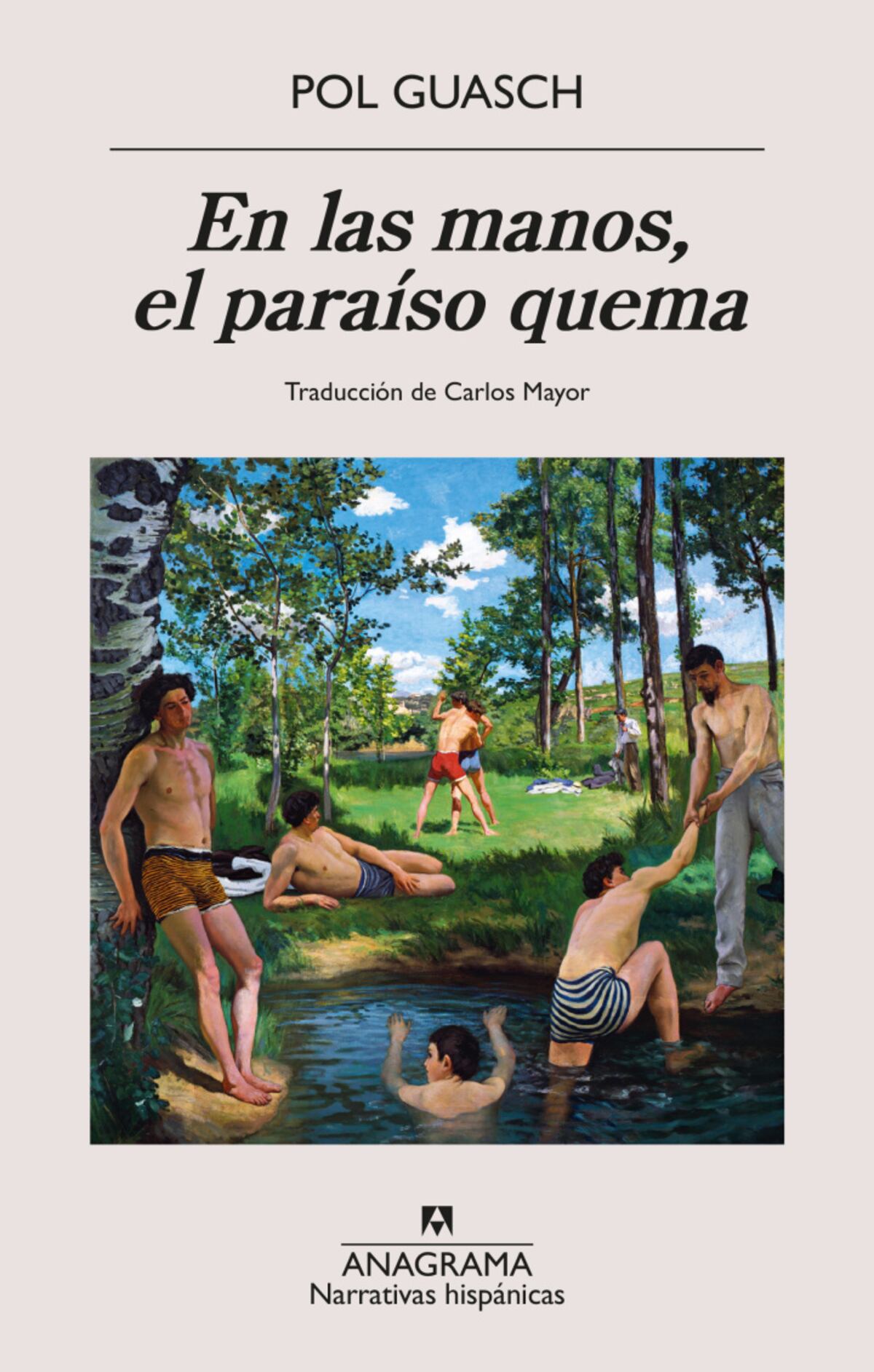 "En las manos, el paraíso quema", de Pol Guasch (Captura de pantalla).