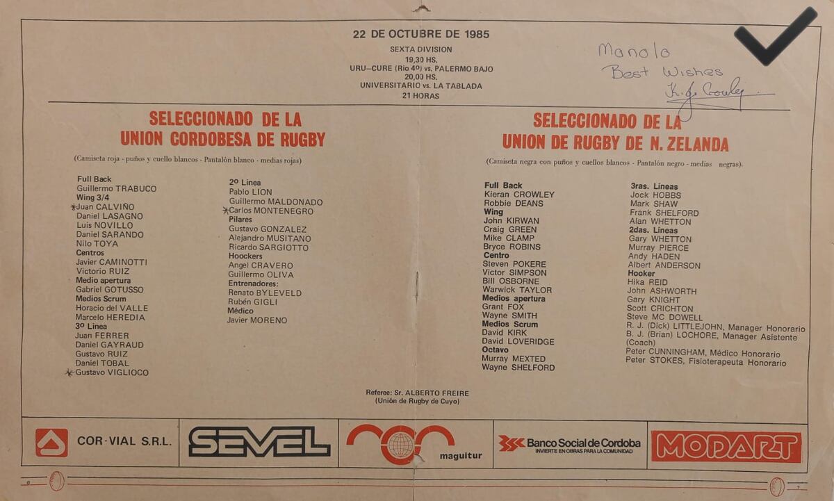 Plantel histórico de Dogos.
