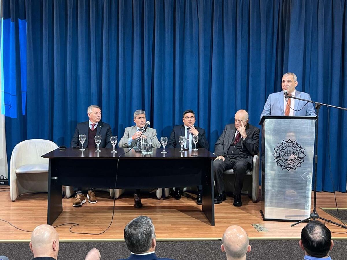 Inteligencia. El comisario general Alberto Bietti detalló cuál es la problemática con la que se enfrenta el combate del cibercrimen. (Prensa Gobierno)