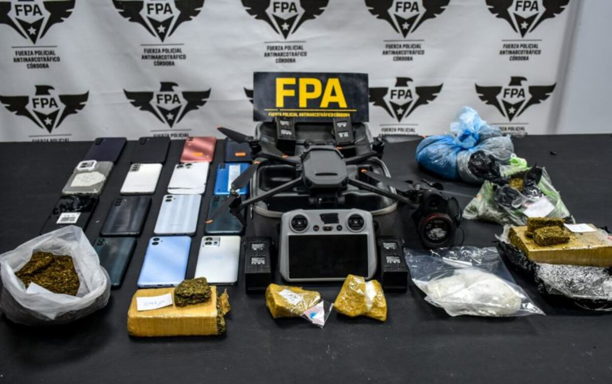 Negocio narco. Dos bandas importantes han sido desbaratadas en Córdoba. (FPA)