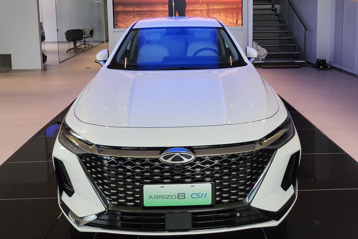 El Arrizo 8 ofrece una potencia máxima combinada de 205 CV y 365 Nm de torque.