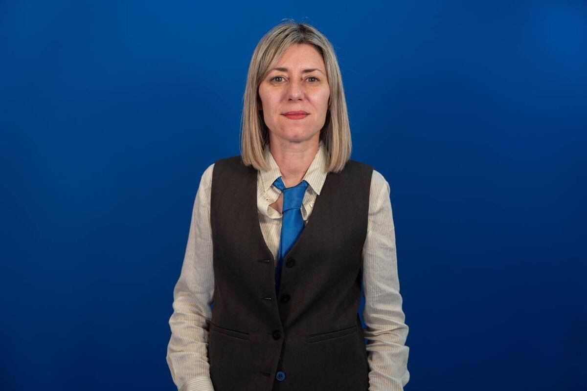 María Celeste Buompadre, neuróloga pediátrica. (Gentileza)