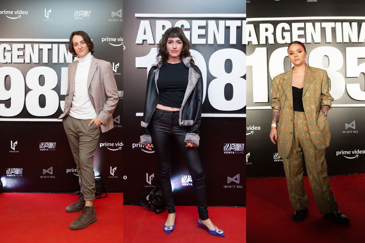 Foto: prensa "Argentina, 1985"