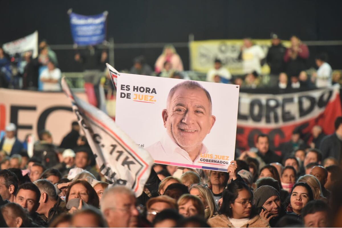 Juntos por el Cambio cierra campaña en Espacio Quality. (Facundo Luque / La Voz)