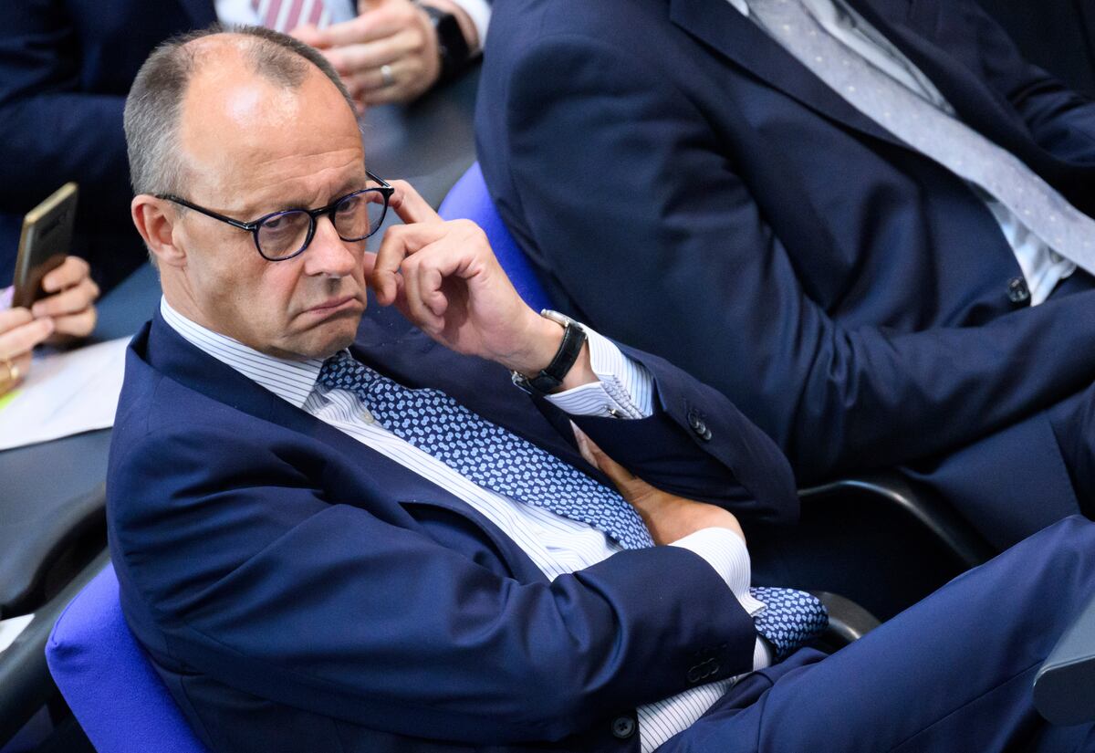 Friedrich Merz, presidente del Partido Demócrata Cristiano alemán