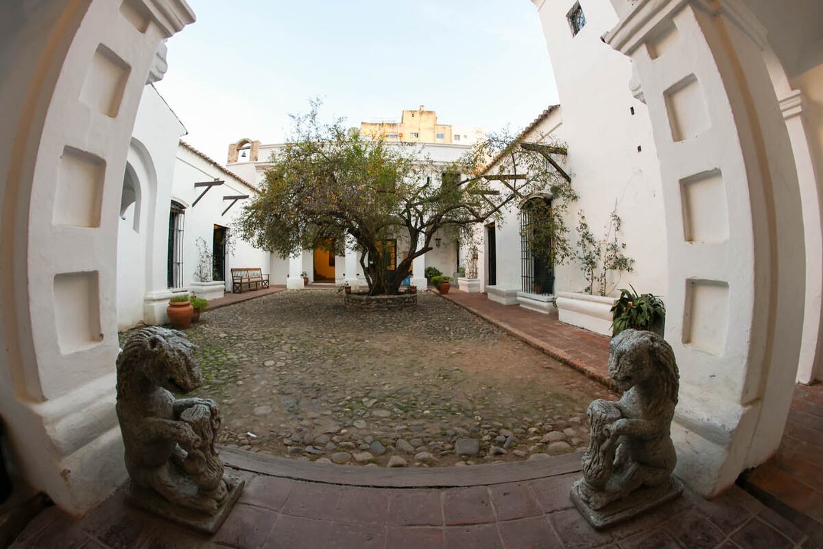 Museo. La casa más antigua de la ciudad es la del Marqués de Sobremonte.