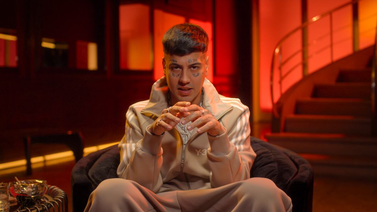 Rockstar: Duki, desde el fin del mundo. Courtesy of Netflix / Netflix © 2025