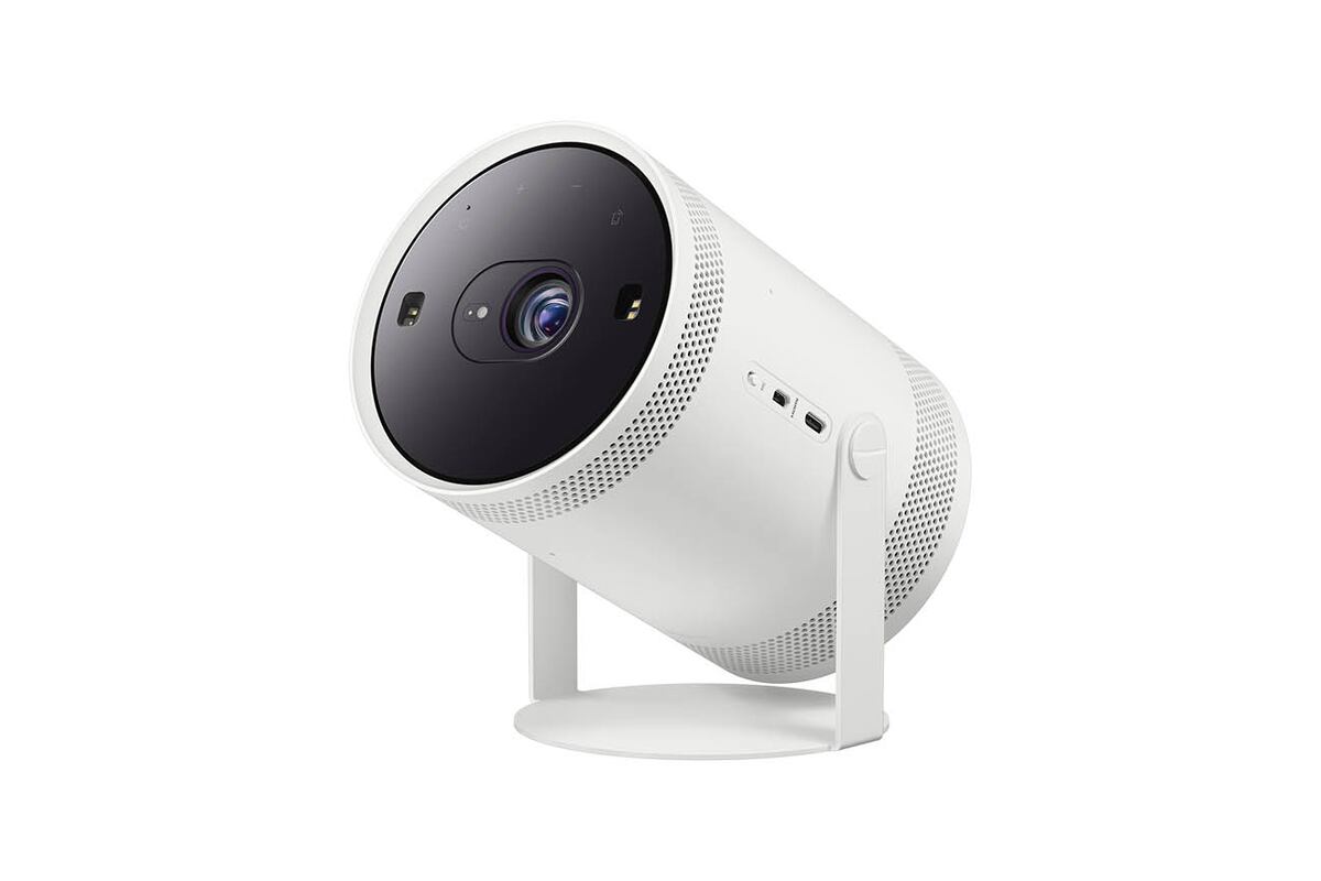 The Freestyle, el proyector portátil de Samsung.