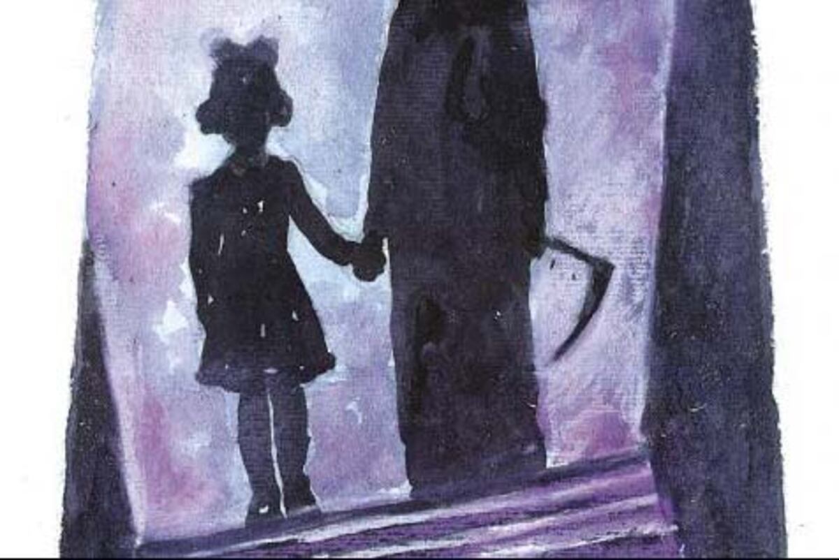 Martita Stutz. La niña tenía nueve años cuando desapareció. El caso quedó impune (Ilustración Juan Delfini/Archivo).