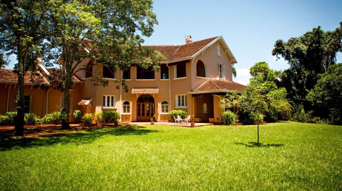 Puerto Bemberg, una posada en medio de una reserva natural misionera. (Gentileza Puerto Bemberg)
