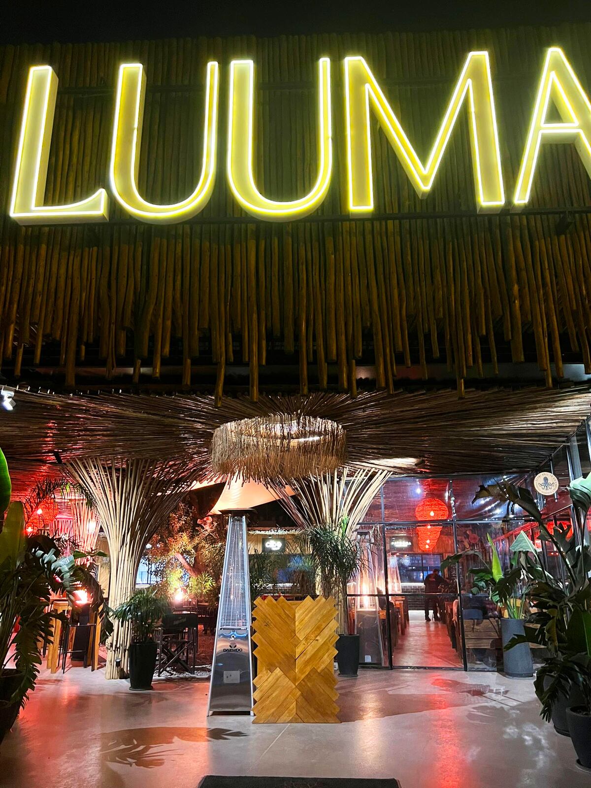 Luuma Fusión Gastronómica, un espacio para diferentes propuestas (La Voz).
