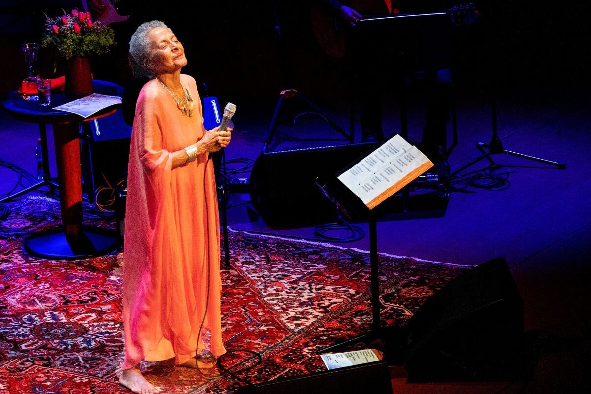 Susana Baca vuelve a Córdoba (Prensa de la artista).