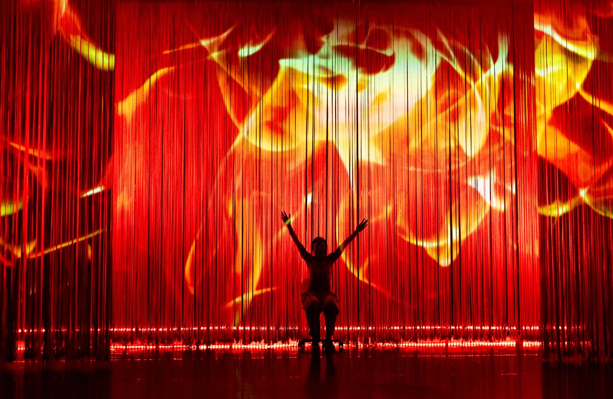 AZIRA'I, obra brasileña que llega al Festival de Teatro del Mercosur. (Jéssica Lima/ Laranja)