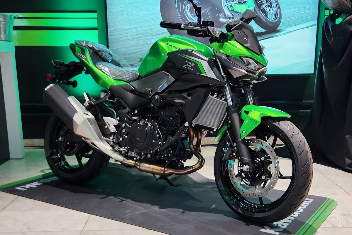 Toda la linea de motos Kawadaki la encontras en Auto Show 2025.