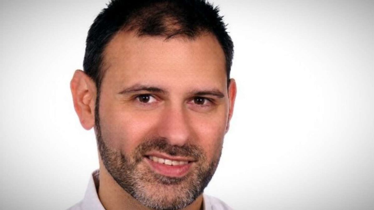 Martín Ezequiel Álvarez García, el argentino acusado de haber matado a su hijo de dos años. Foto TN.
