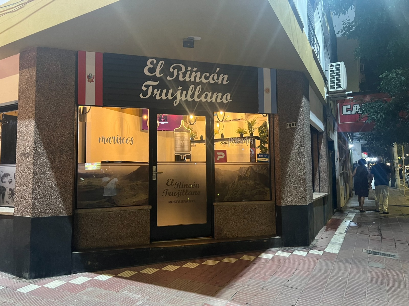 El Rincón Trujillano, en avenida Colón.