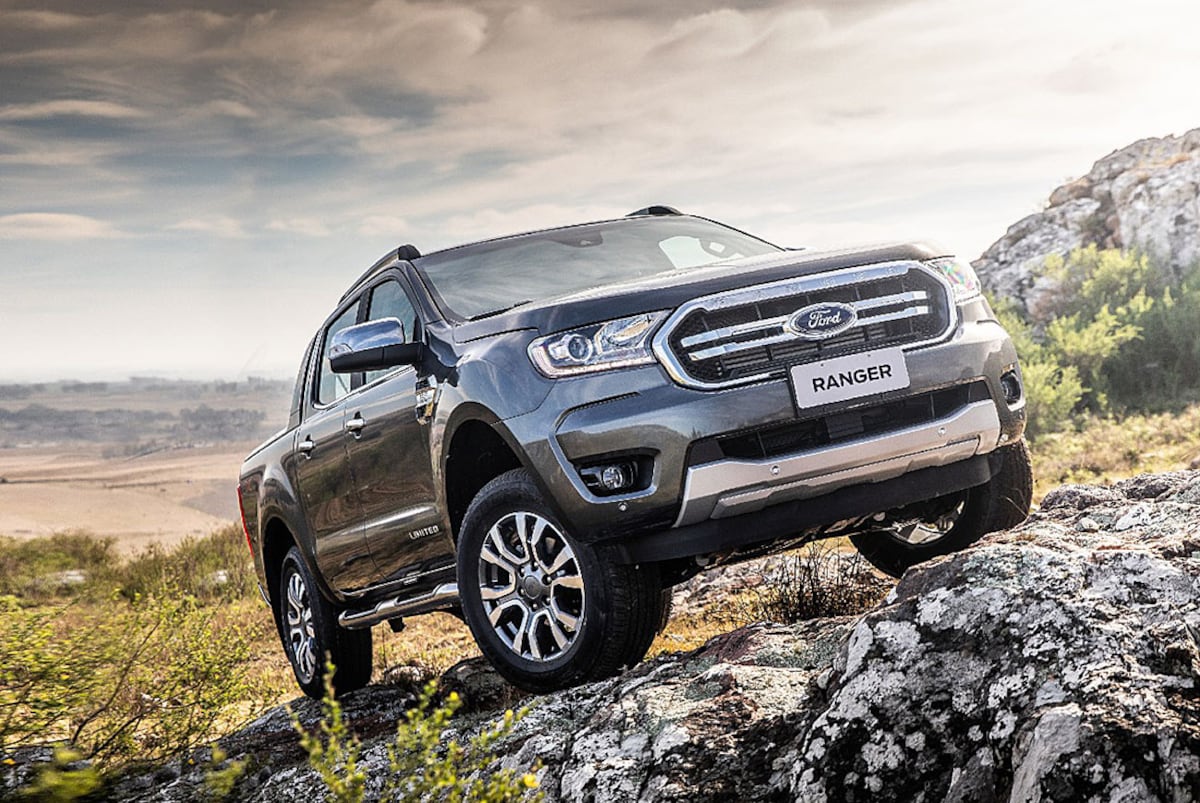 Ford Ranger. / Mundo Maipú