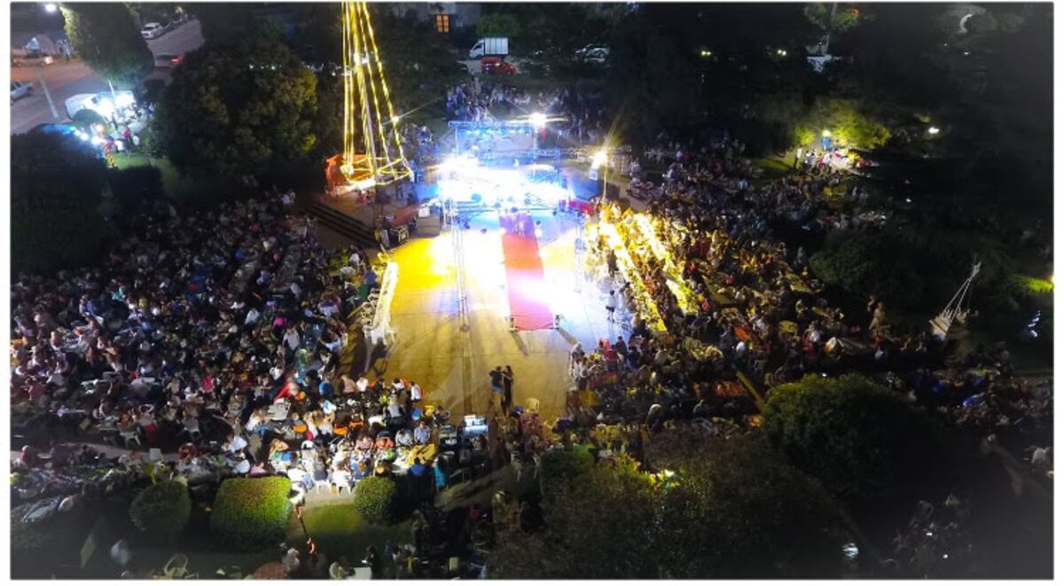 Serrano. Una fiesta que cumple 27 años (Gentileza).