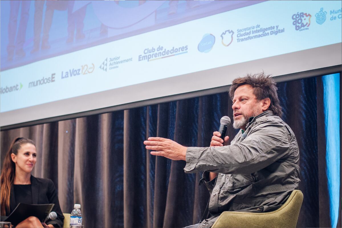 Luciano Nicora, Vicepresidente de Endeavor Argentina y Co-fundador de Pampa Start.