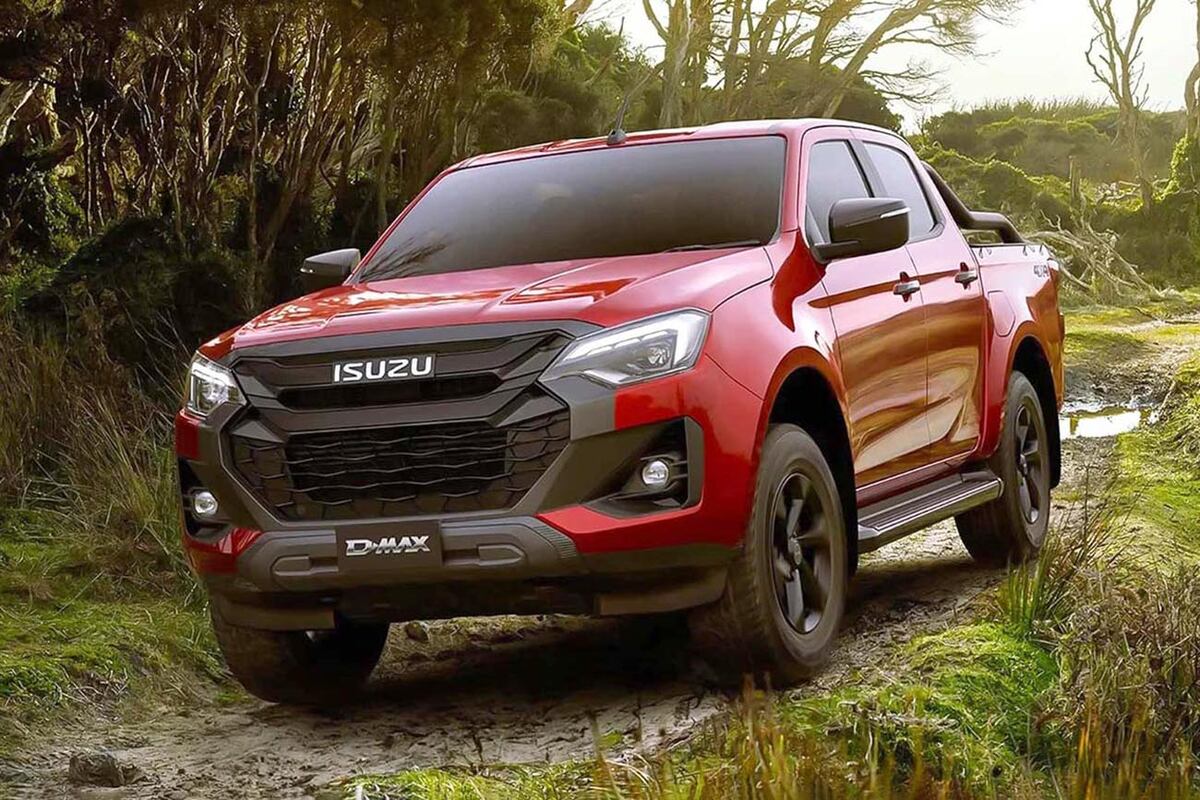 La tercera generación de la Isuzu D-Max llega importada de Tailandia.