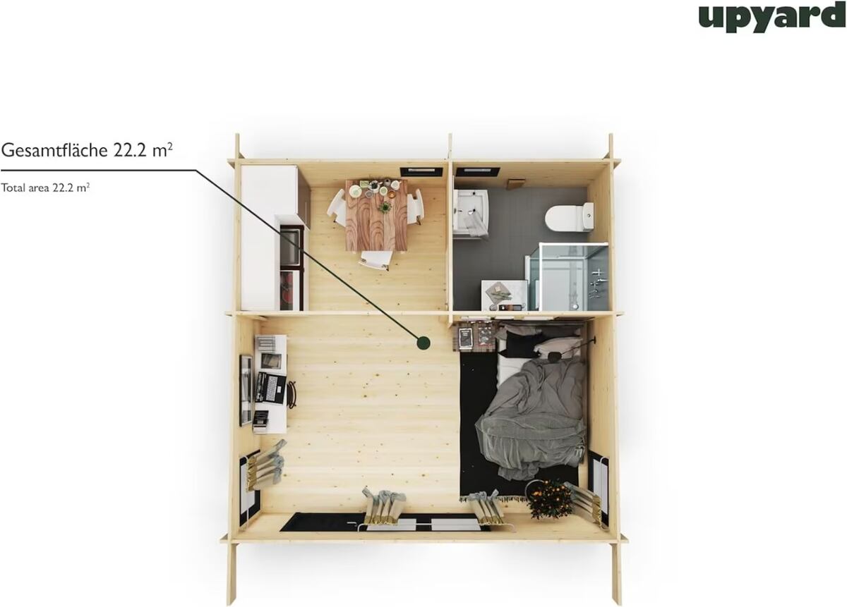 La tiny house de US$7000 en Amazon que agotó stock y desata lista de espera
