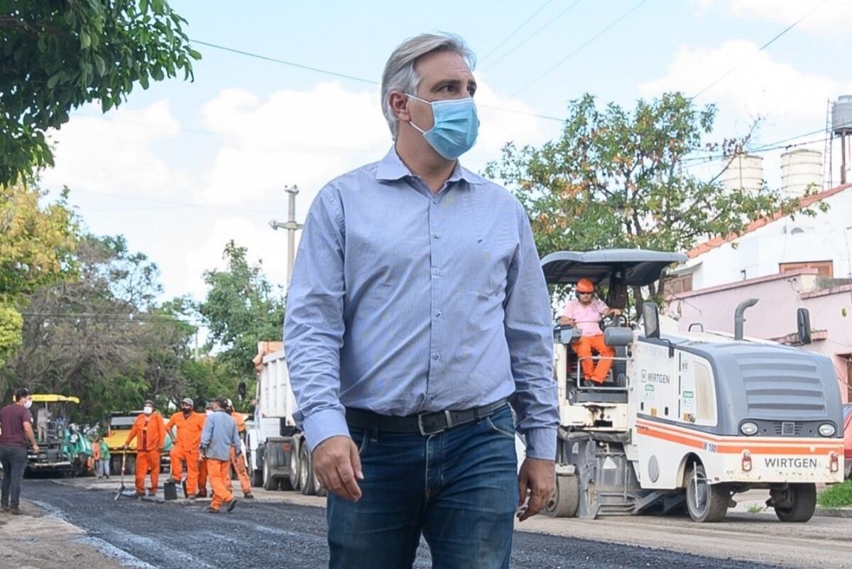La gestión de Llaryora impulsa el plan.