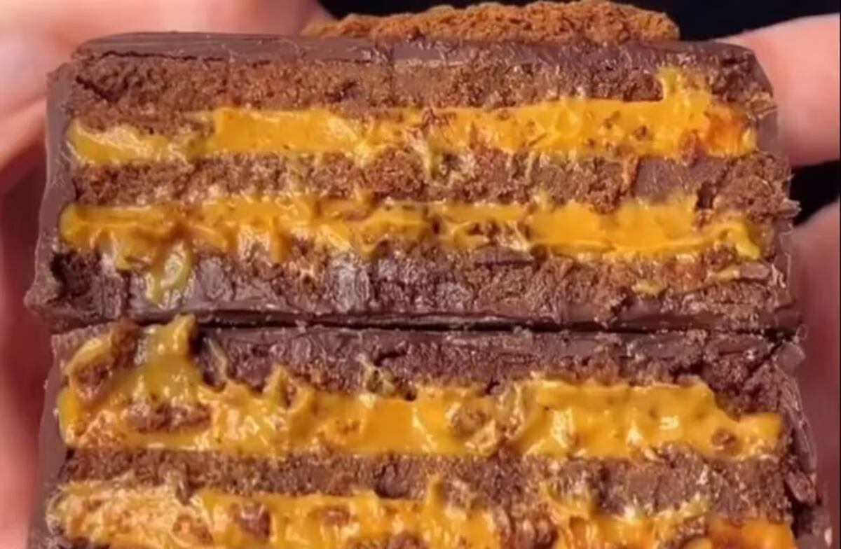 Alfajor de Chocotorta. (Web)