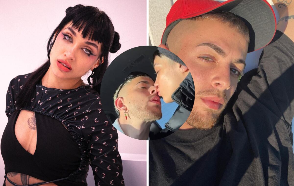 María Becerra y J Rei: las fotos que confirmaron su romance (Collage web)