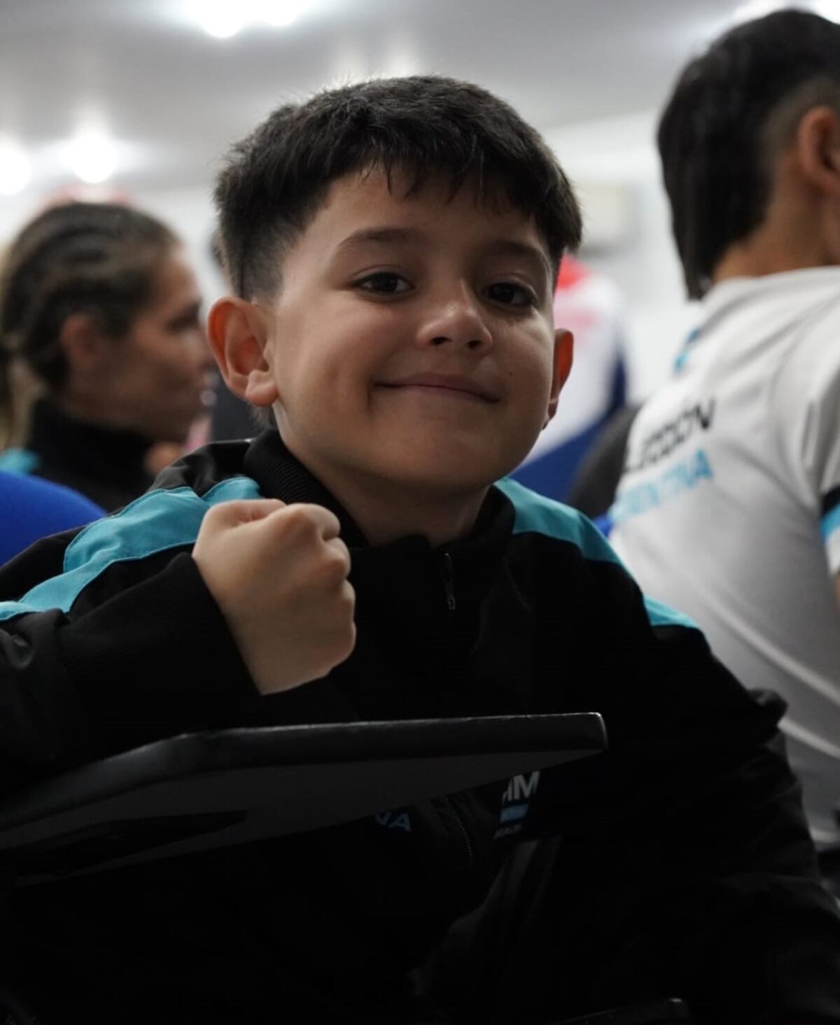 El caroyense Dylan, de 8 años. (Gentileza)