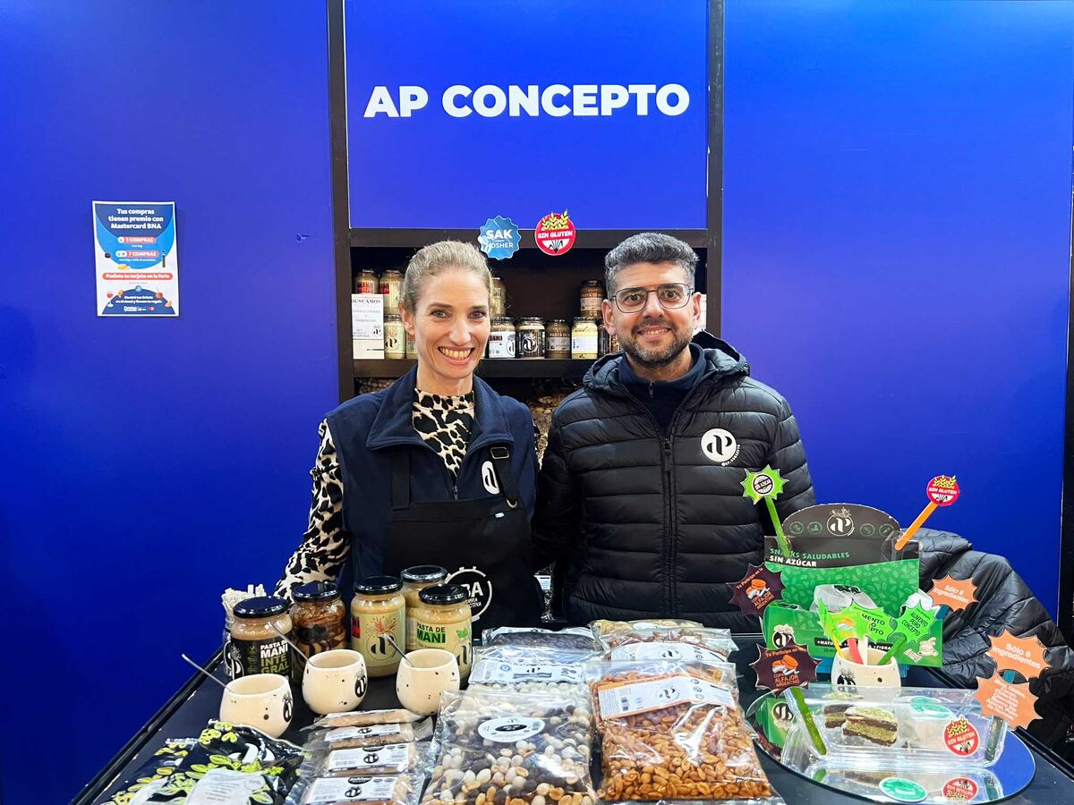 Productos cordobeses que brillaron en la feria Caminos y Sabores.