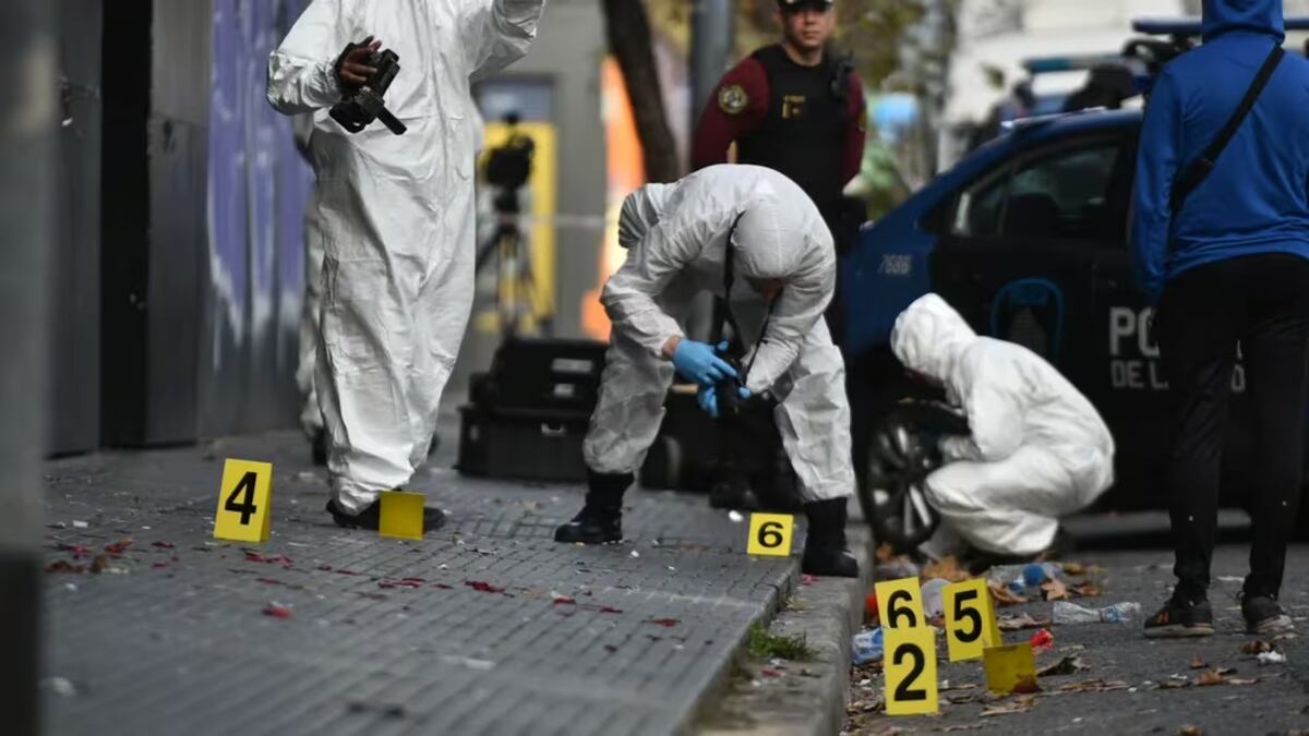 Un joven fue baleado a la salida de un boliche en Palermo. (Infobae)