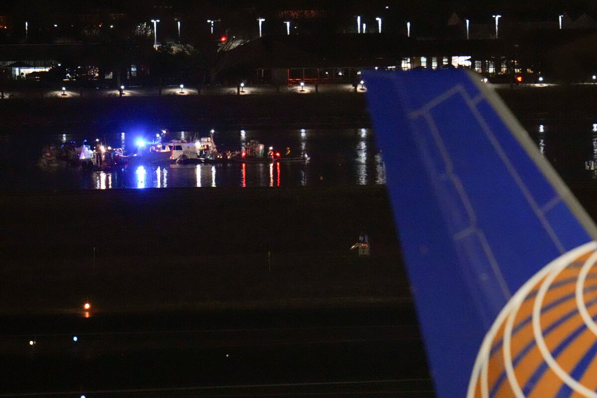 Tragedia aérea en Estados Unidos. (AP)