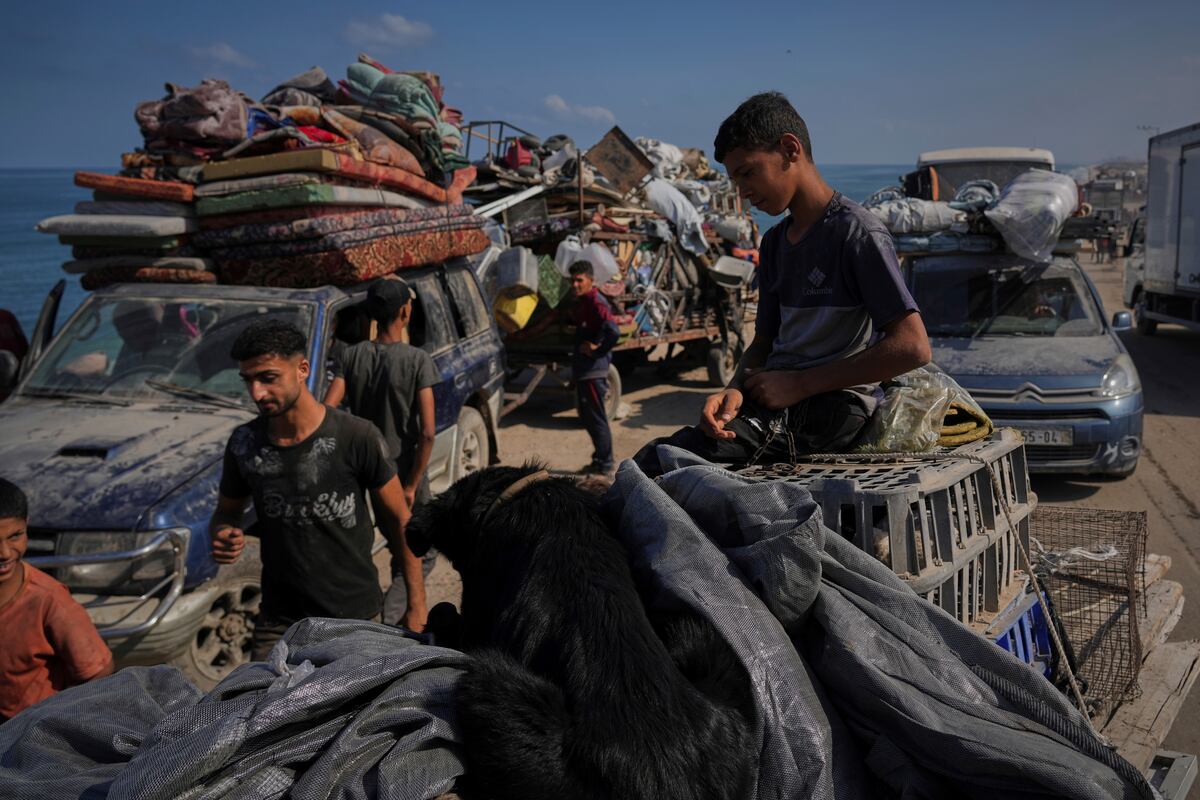 Israel inició la ofensiva terrestre en Gaza. (AP)